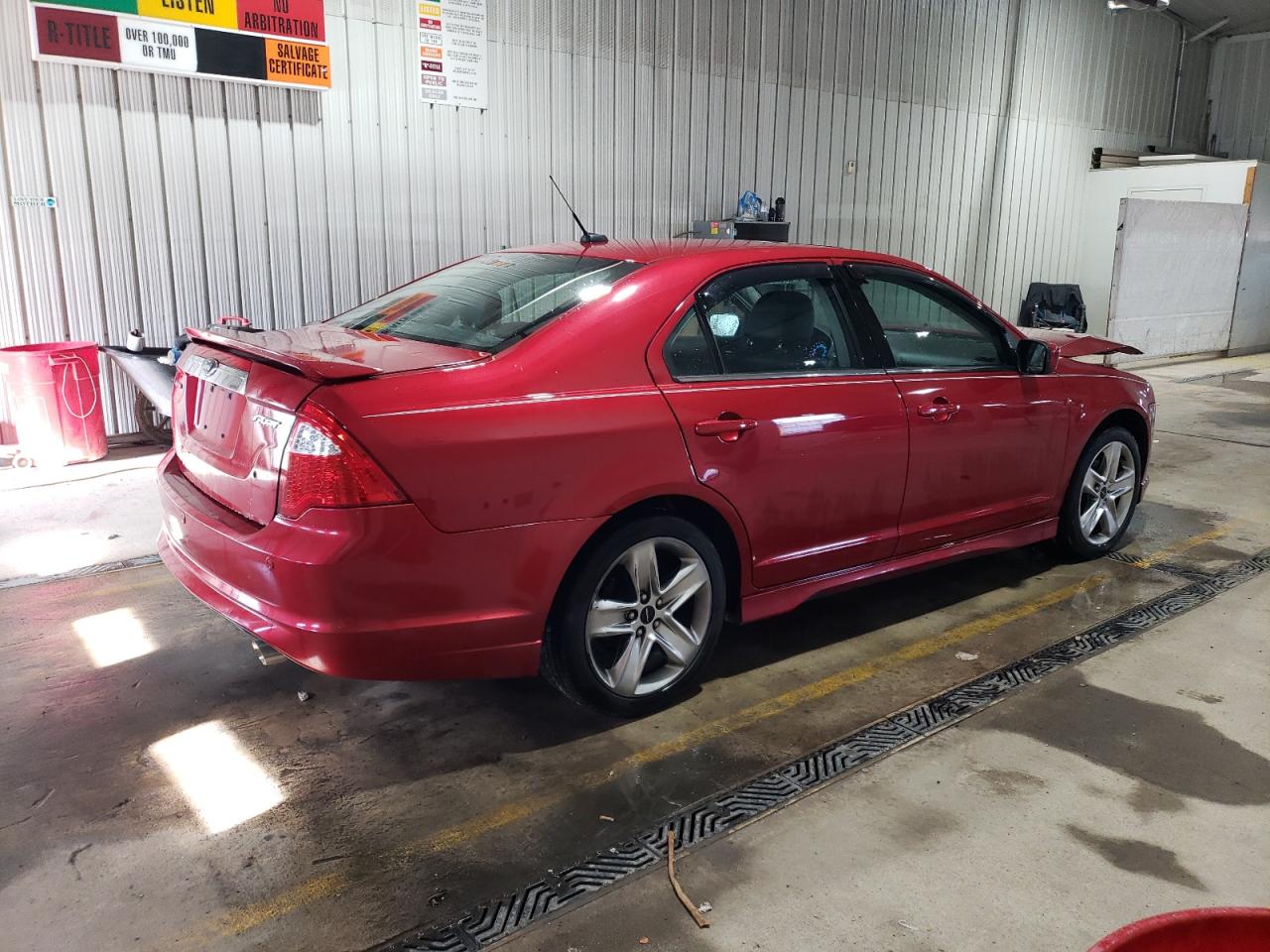 2012 Ford Fusion - Image 3