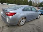 2015 Subaru Legacy 2.5I de vânzare în Arlington, WA - Front End