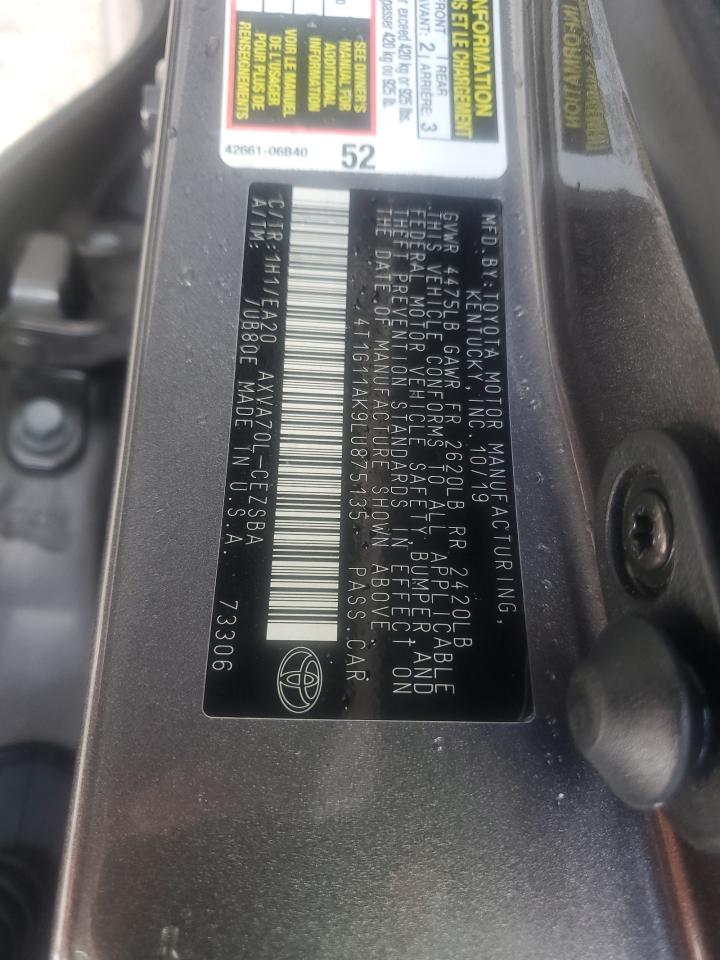2020 Toyota Camry - Image 12