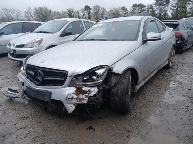 2015 MERCEDES BENZ C220 AMG S for sale at Copart WOLVERHAMPTON