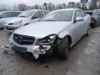 2015 MERCEDES BENZ C220 AMG S for sale at Copart WOLVERHAMPTON
