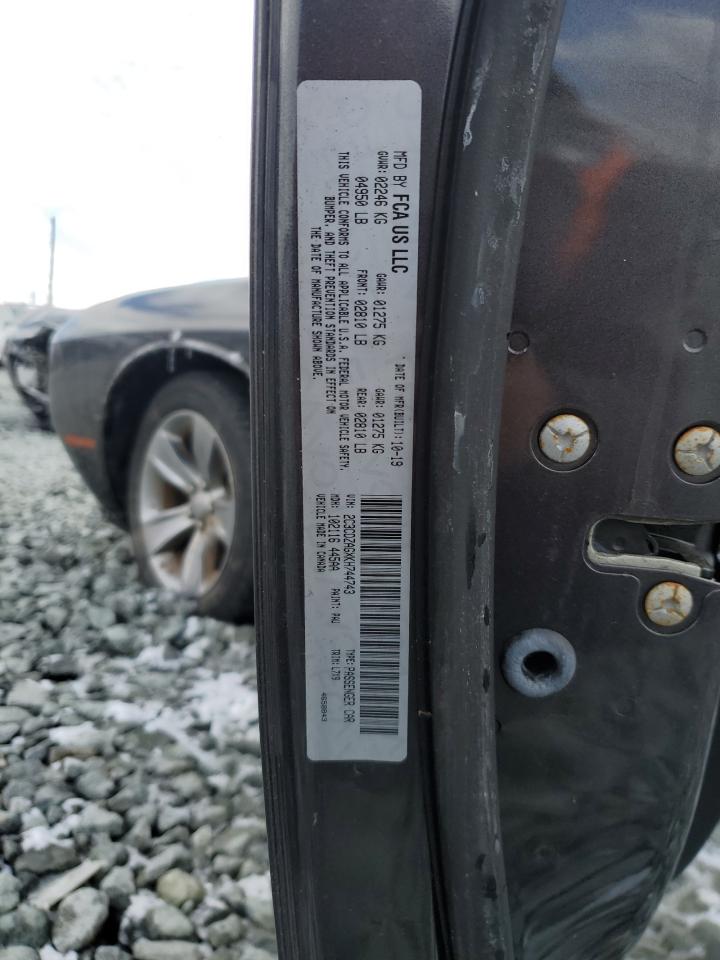 2019 Dodge Challenger - Image 12