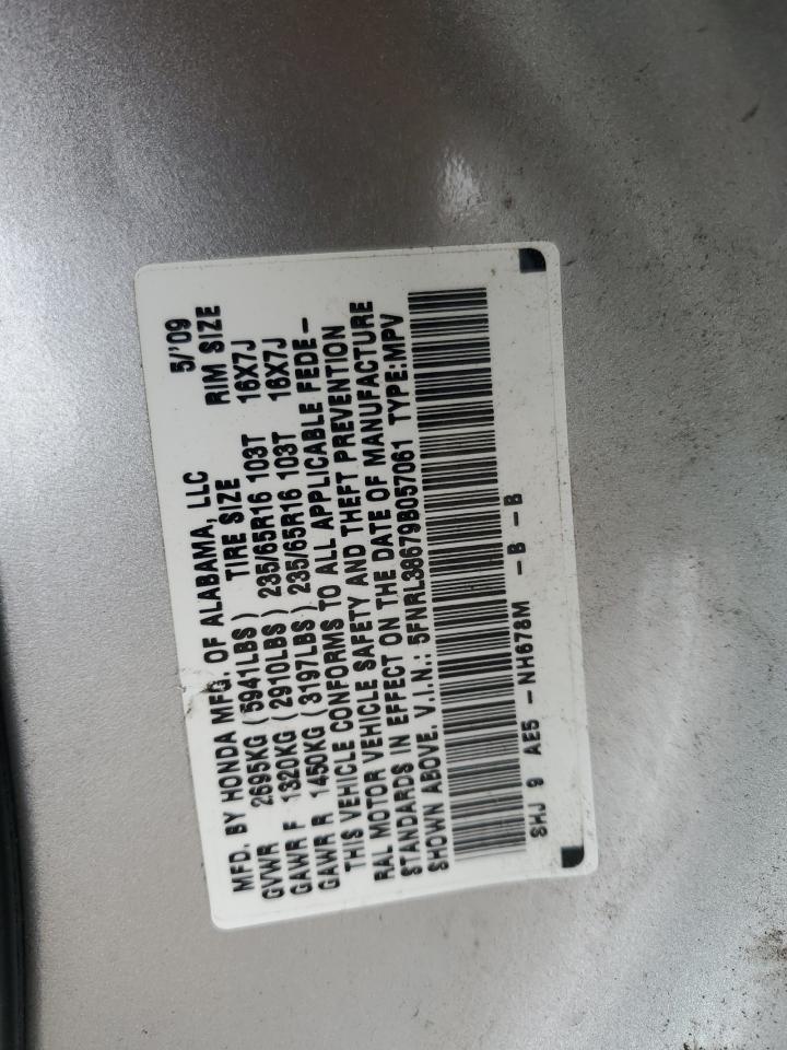 2009 Honda Odyssey - Image 13