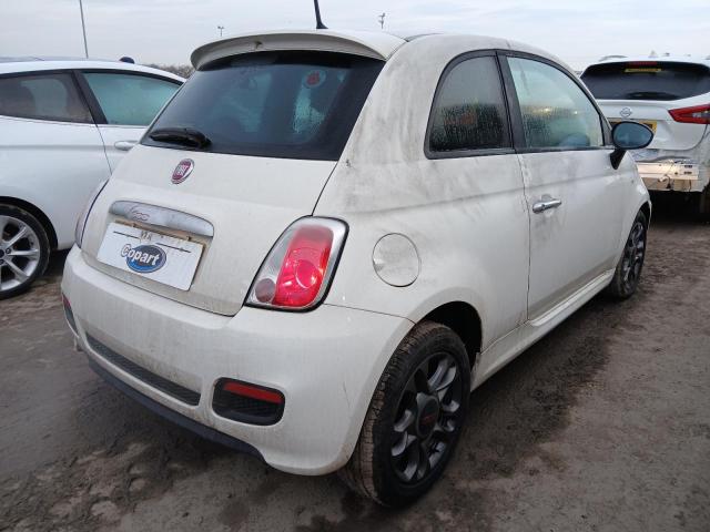 2015 FIAT 500 S