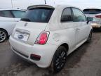 2015 FIAT 500 S for sale at Copart PETERLEE