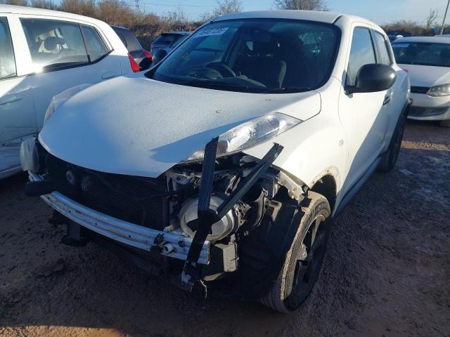 2011 NISSAN JUKE VISIA for sale at Copart BRISTOL