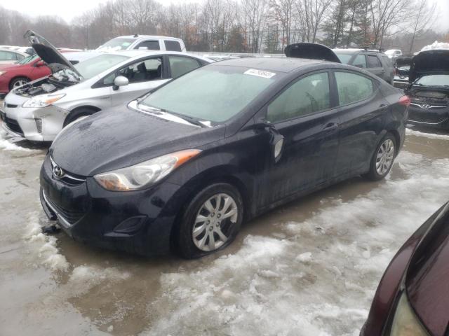  HYUNDAI ELANTRA 2012 Black