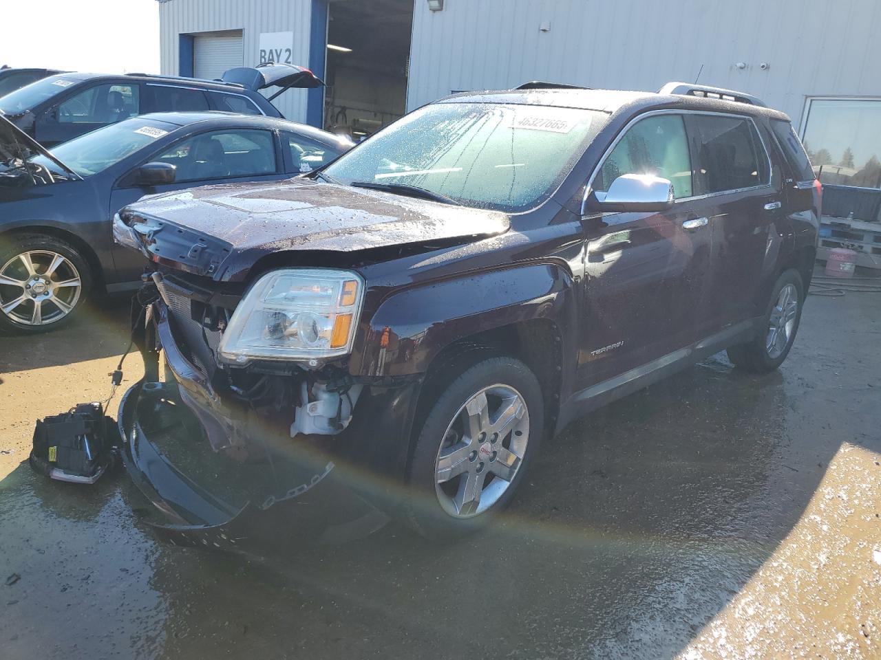2011 Gmc Terrain Slt na sprzedaż w Elgin, IL - Front End