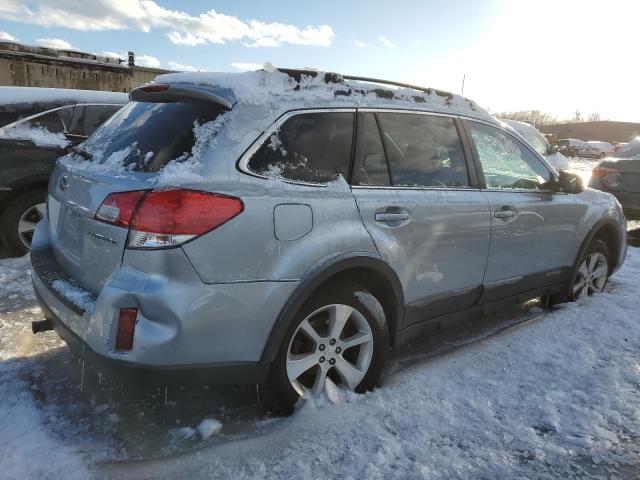  SUBARU OUTBACK 2013 Серебристый