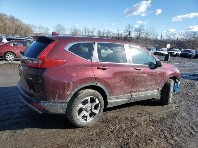  HONDA CRV 2019 Burgundy