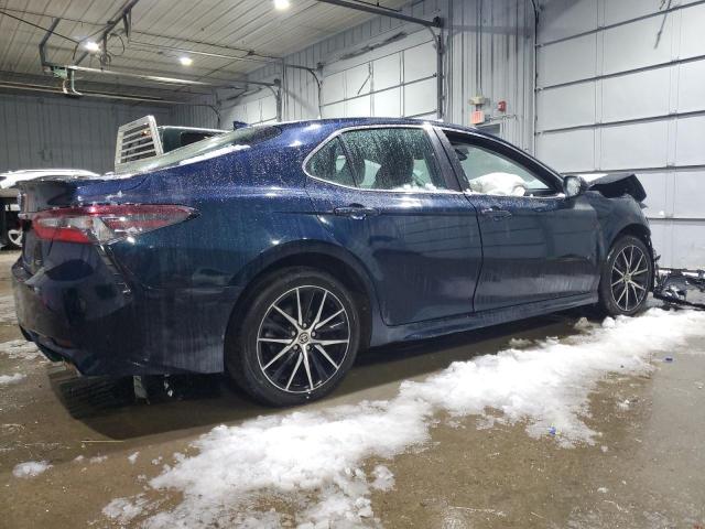  TOYOTA CAMRY 2021 Синий
