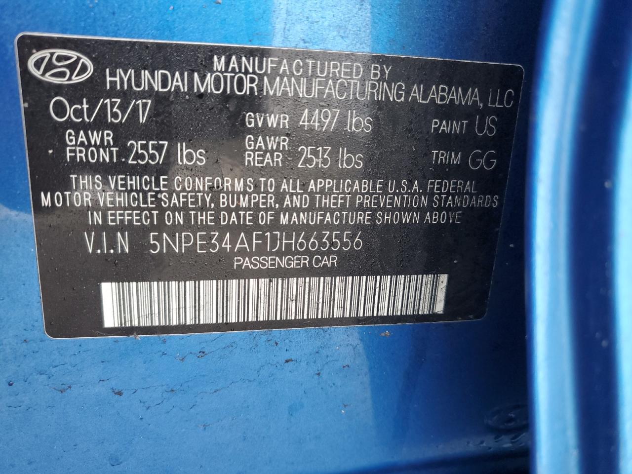 2018 Hyundai Sonata - Image 14