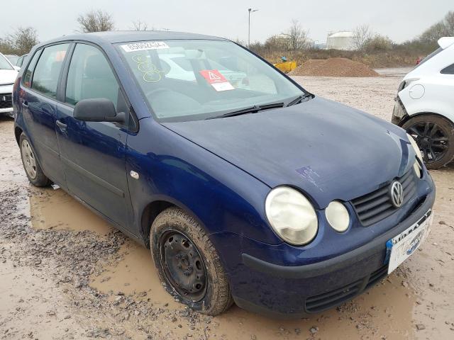 2002 VOLKSWAGEN POLO S