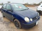 2002 VOLKSWAGEN POLO S for sale at Copart BRISTOL