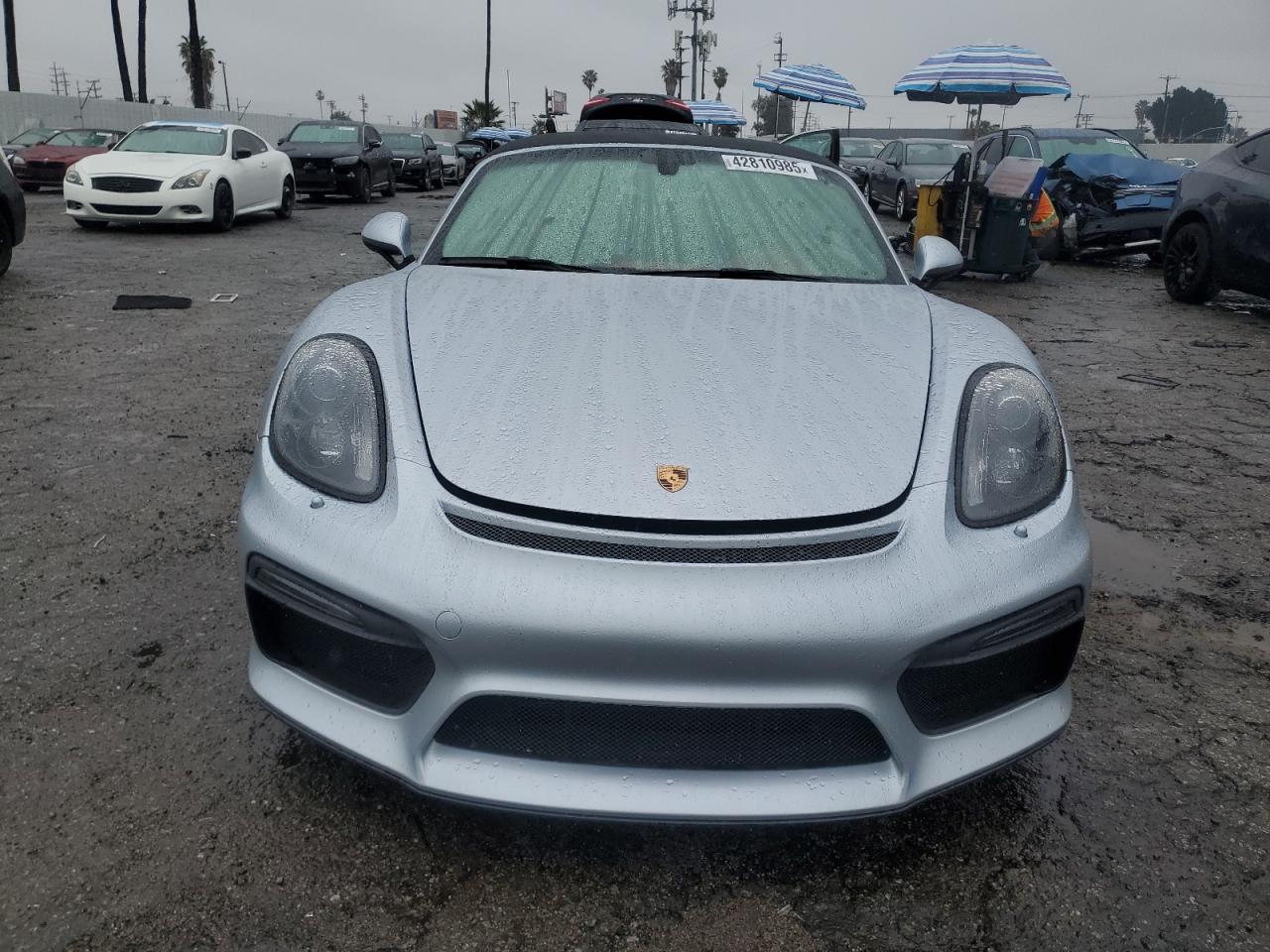 2016 Porsche Boxster - Image 5
