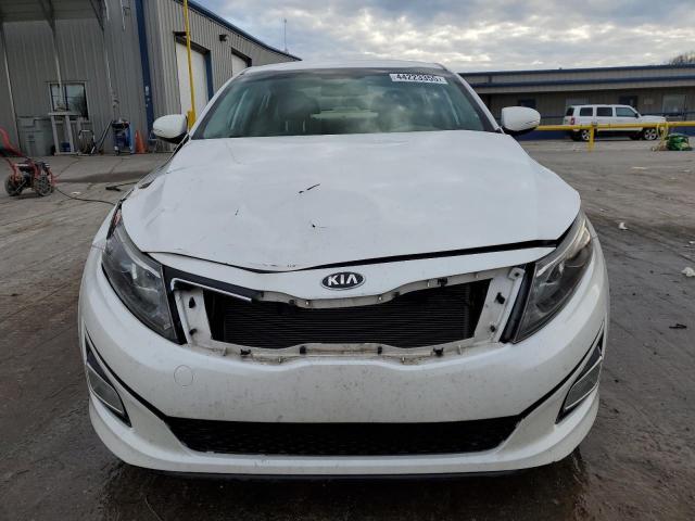  KIA OPTIMA 2015 White