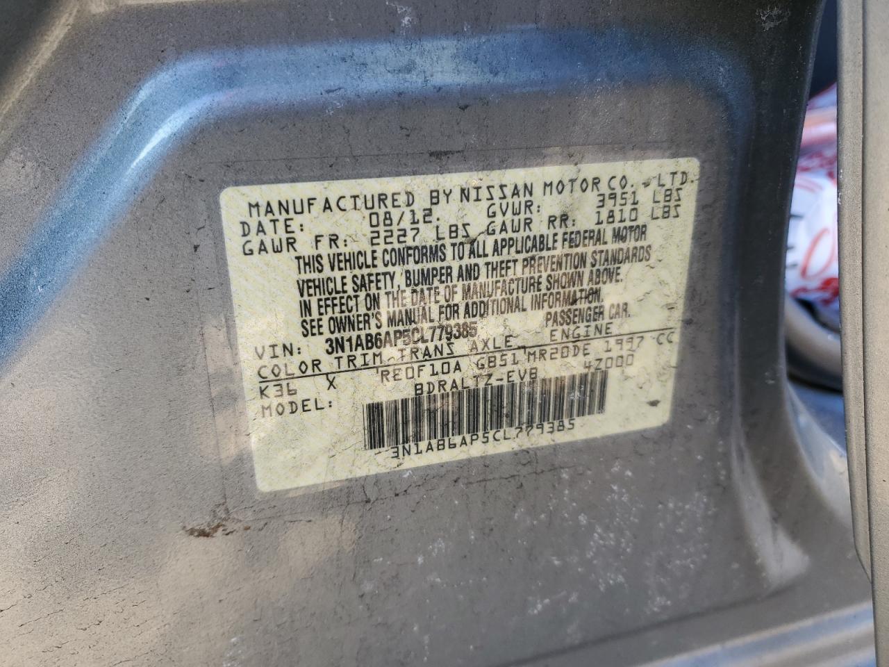 2012 Nissan Sentra - Image 14