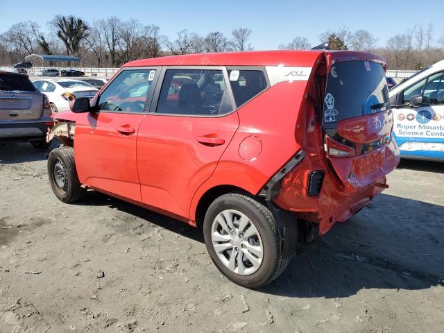  KIA SOUL 2022 Red