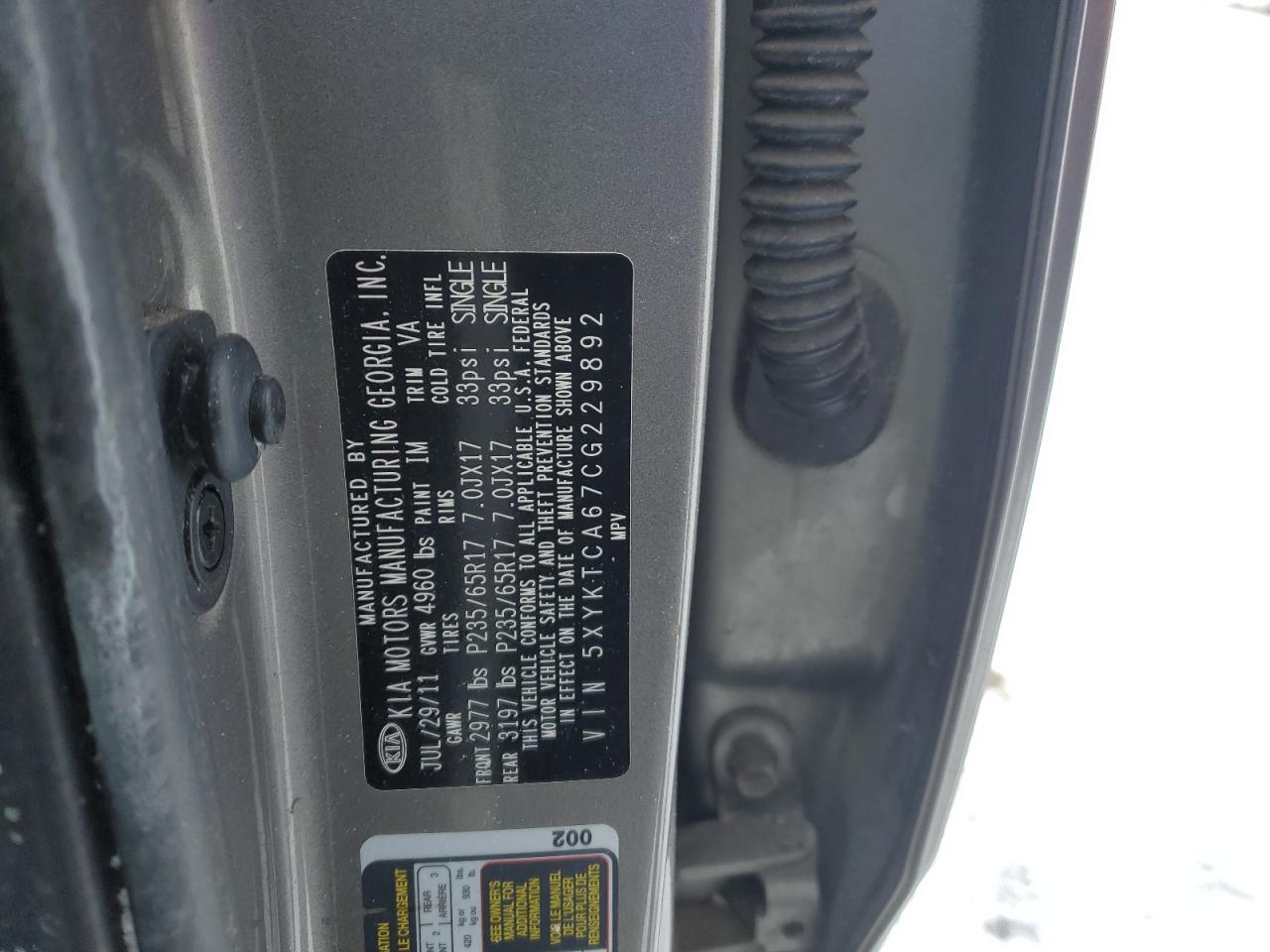 2012 Kia Sorento - Image 15