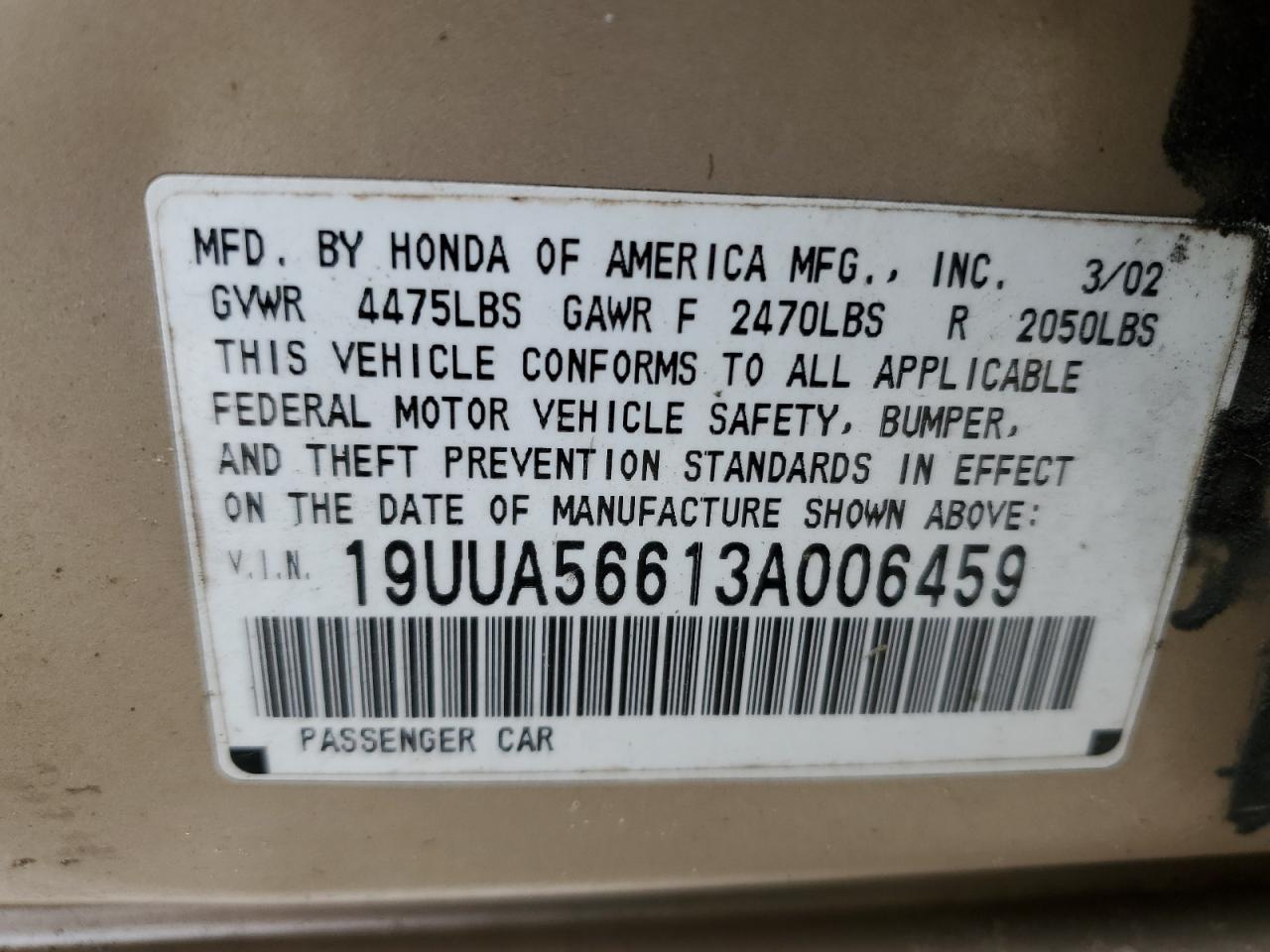 2003 Acura TL - Image 13