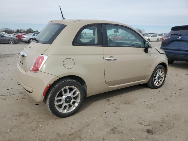  FIAT 500 2012 Beige
