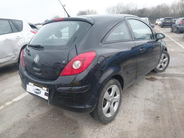 2007 VAUXHALL CORSA DESI