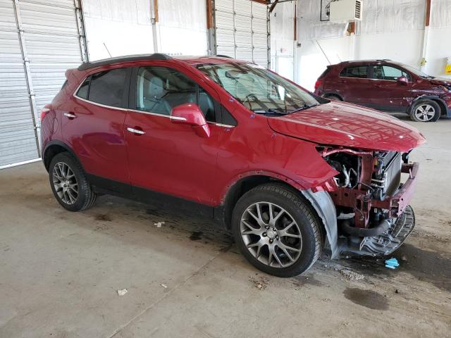 Parquets BUICK ENCORE 2017 Czerwony