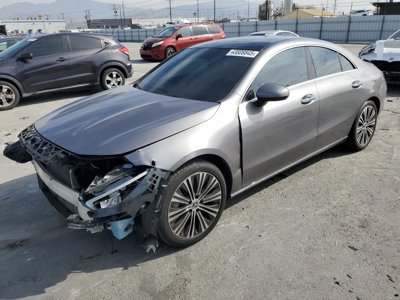 2022 Mercedes-Benz CLA-klasse - Image 1