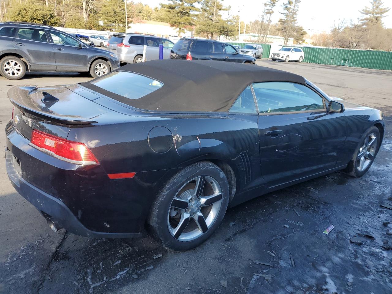 2015 Chevrolet Camaro - Image 3