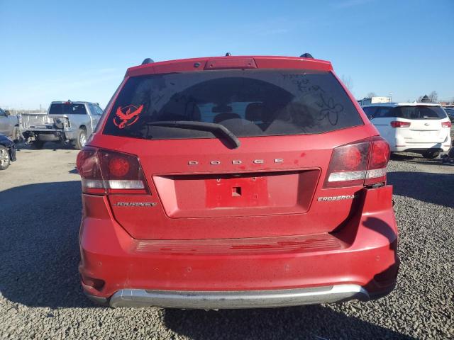  DODGE JOURNEY 2020 Красный