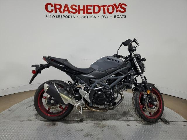 2023 SUZUKI SV650  for sale at Copart TX - CRASHEDTOYS DALLAS