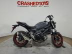 2023 SUZUKI SV650  for sale at Copart TX - CRASHEDTOYS DALLAS
