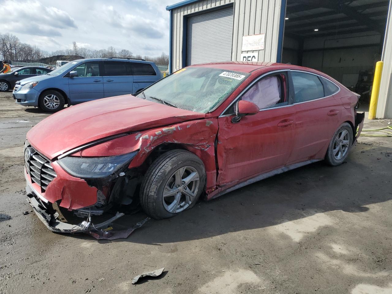 2021 Hyundai Sonata - Image 1