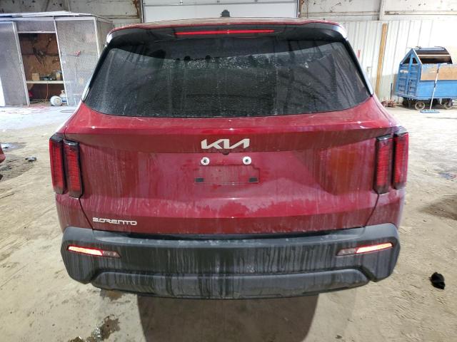  KIA SORENTO 2023 Czerwony