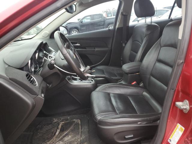 CHEVROLET CRUZE 2014 Czerwony