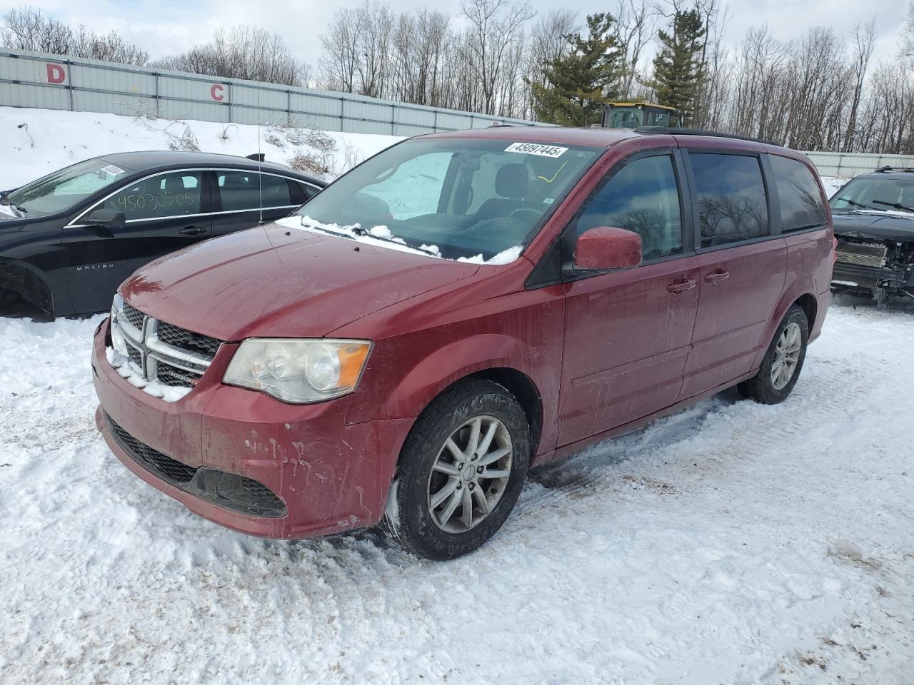 2014 Dodge Caravan - Image 1