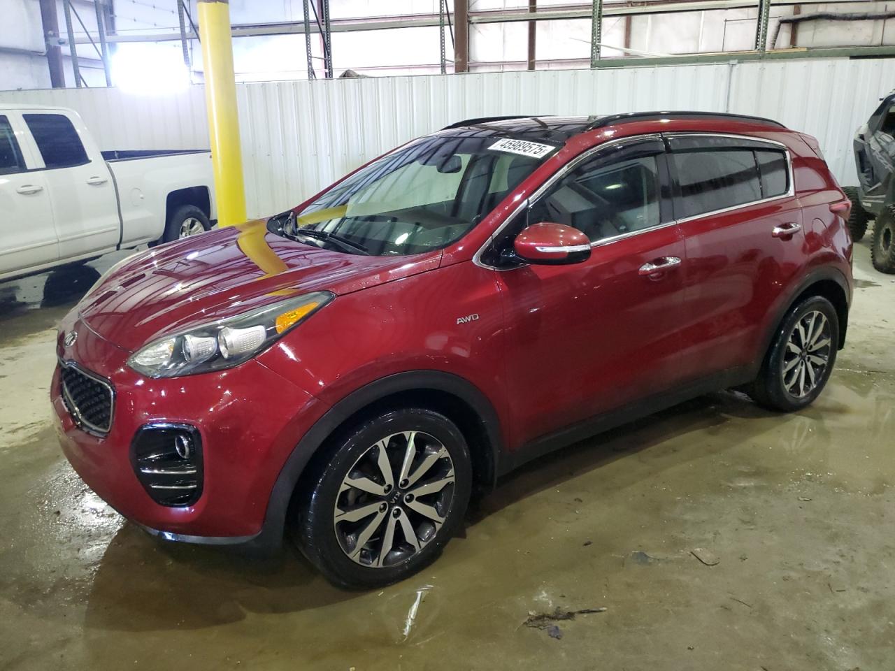 Lawrenceburg, KY에서 판매 중인 2018 Kia Sportage Ex - Water/Flood