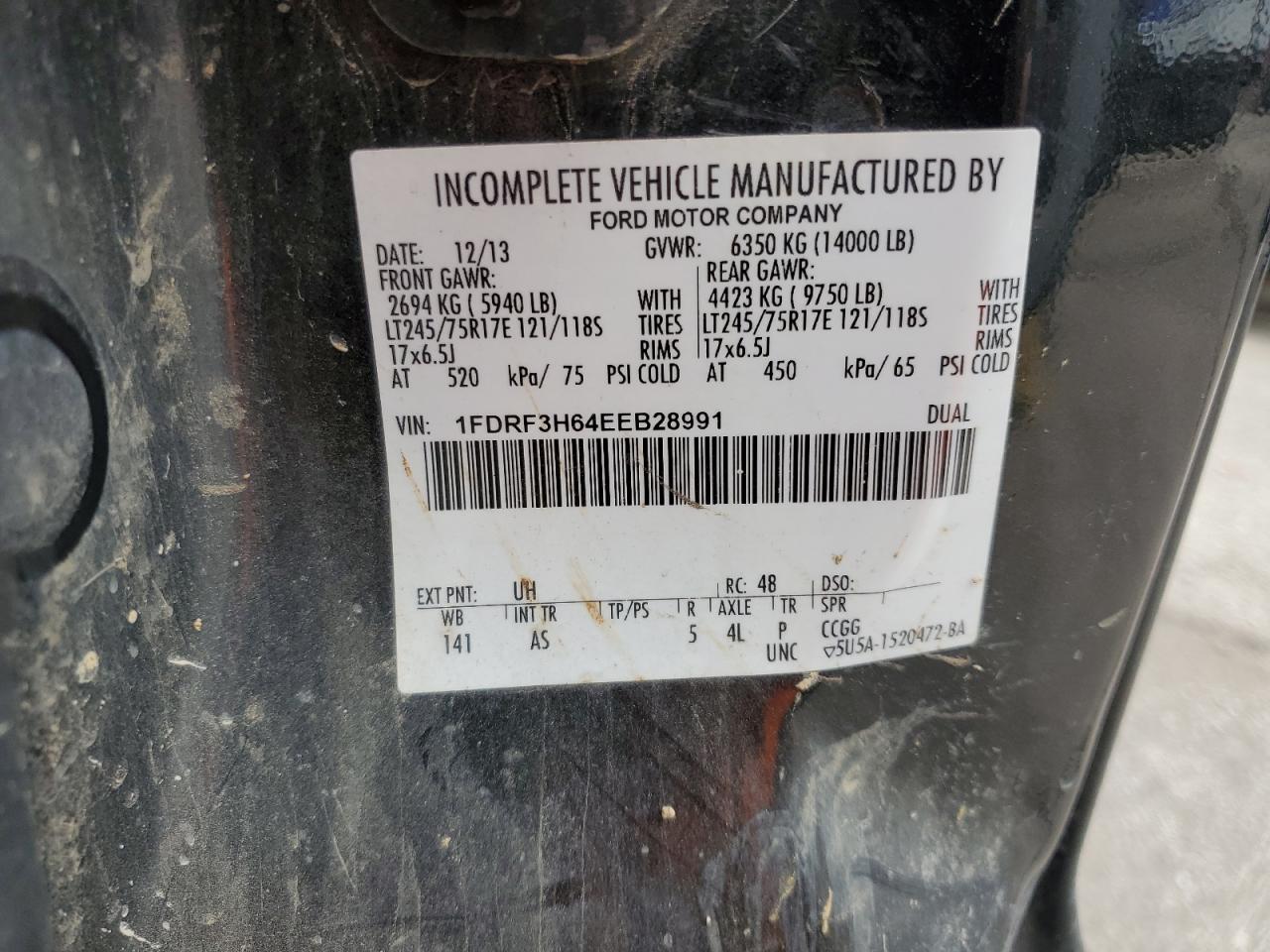 2014 Ford F350 - Image 12