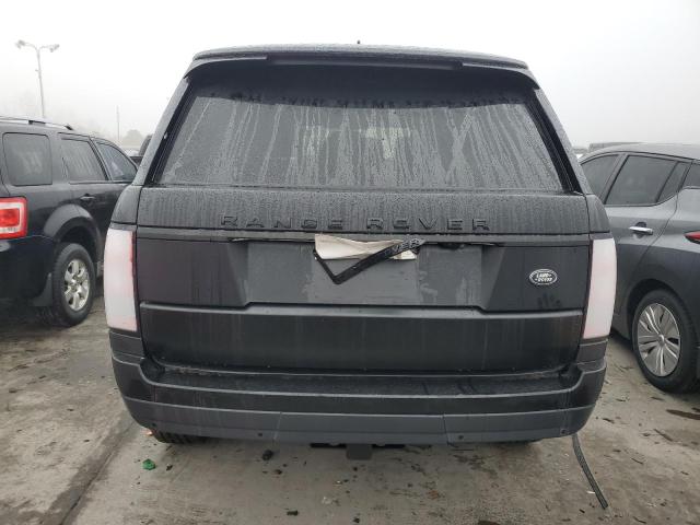 Паркетники LAND ROVER RANGEROVER 2016 Черный