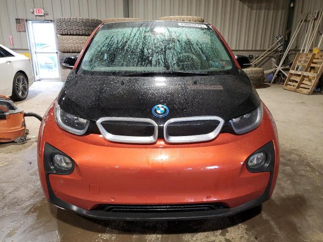  BMW I SERIES 2015 Pomarańczowy