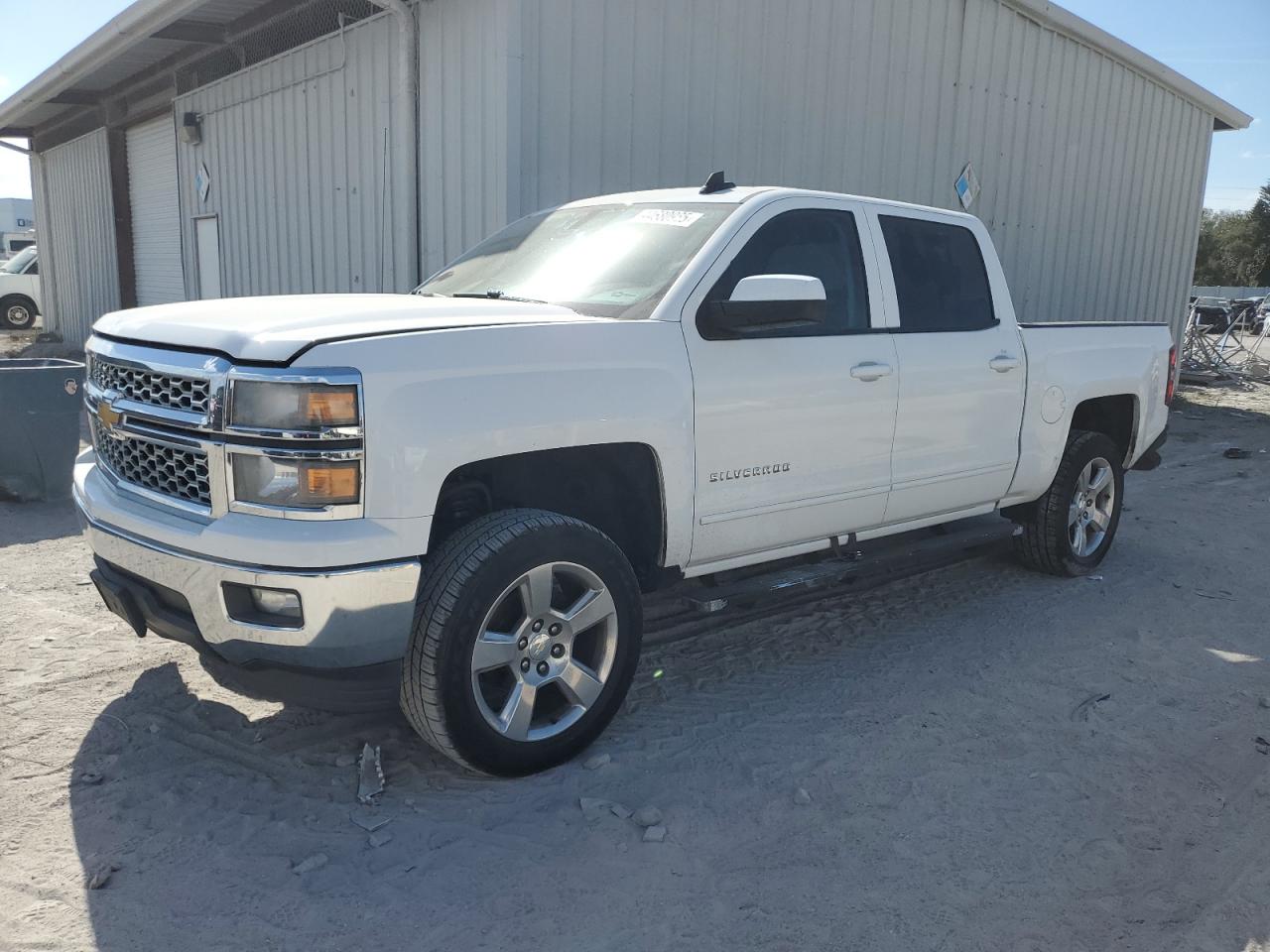 2015 Chevrolet Silverado - Image 1