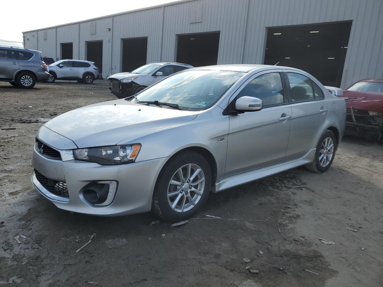 2016 Mitsubishi Lancer Es