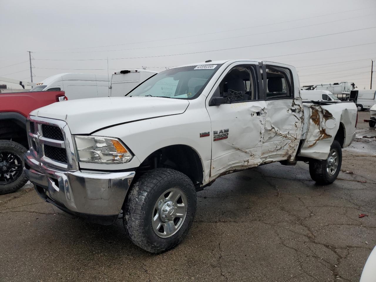 2014 Ram 2500 Slt zu verkaufen in Woodhaven, MI - Side