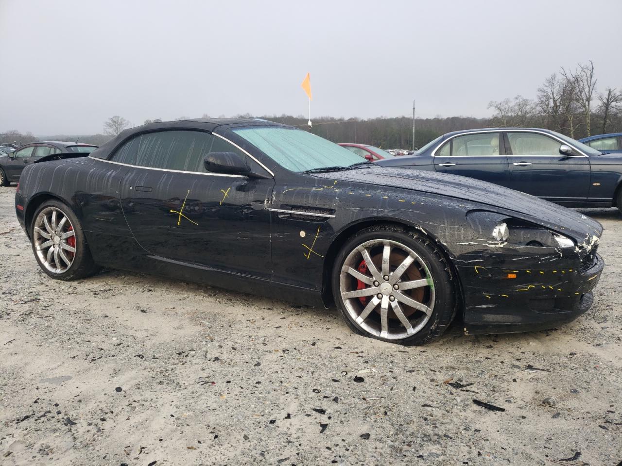SCFAD02A76GB04438 Auction: COPART Lot: 44546955 Location: GA - ATLANTA EAST SCFAD02A76GB04438 ASTON MARTIN ALL MODELS 2006 BLACK Photo 4