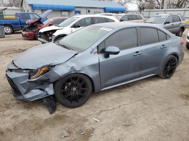  TOYOTA COROLLA 2020 Синий