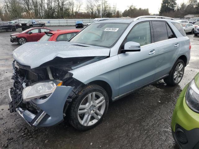 2014 Mercedes-Benz Ml 350 4Matic