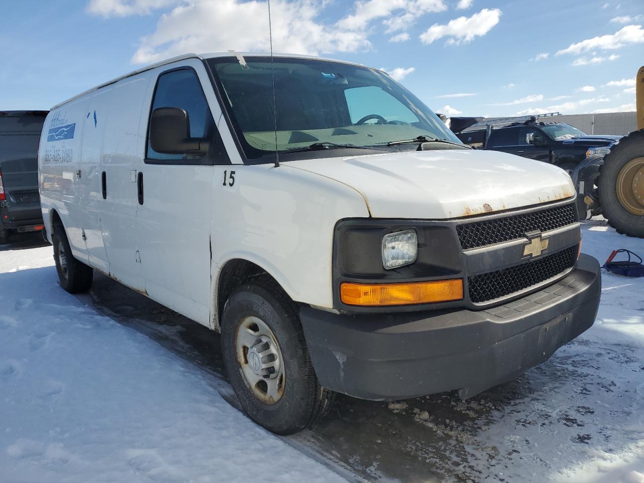 2015 Chevrolet Express - Image 4