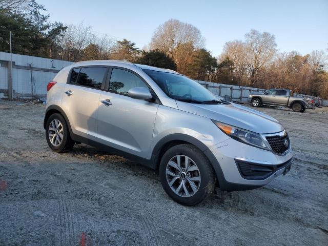 Parquets KIA SPORTAGE 2016 Srebrny