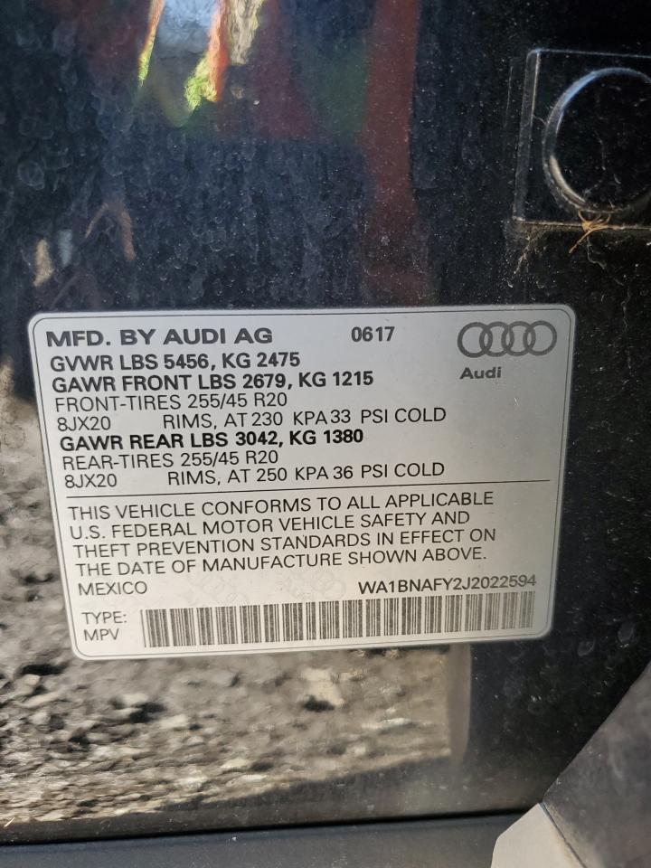 2018 Audi Q5 - Image 13