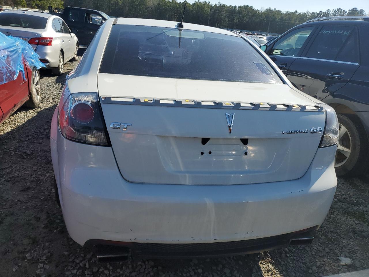 2009 Pontiac G8 Gt VIN: 6G2EC57Y39L194225 Lot: 44407625